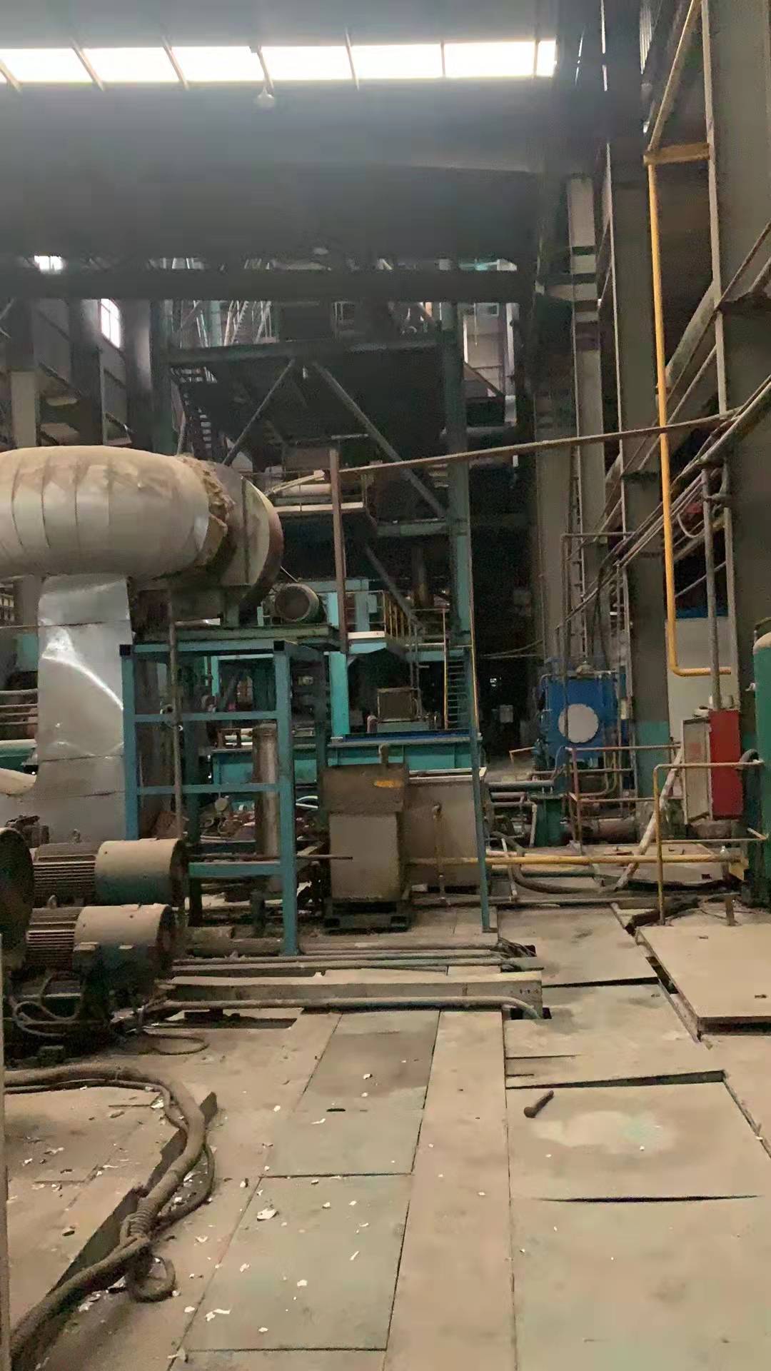 Ligne de galvanisation à chaud continue 1450