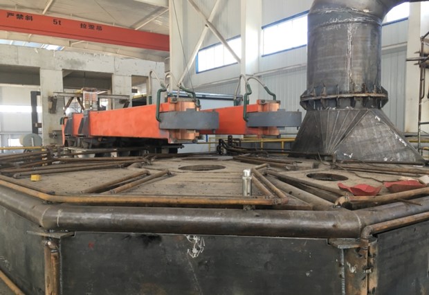 Four à arc submergé 6300KVA